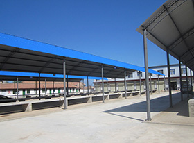 北京運(yùn)河通源農(nóng)貿(mào)市場(chǎng)改造工程