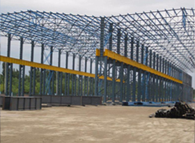 鋼結構專業(yè)分包工程