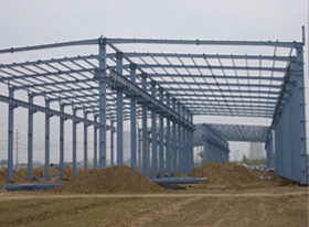 涿鹿檢測站鋼結構